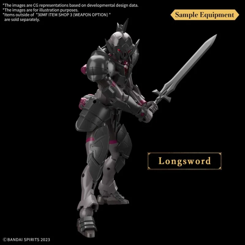30MF - Item Shop 3 (Weapon Option) - Model Kit