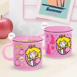  NINTENDO - Princess Peach - Thermoreactive Mug 350ml