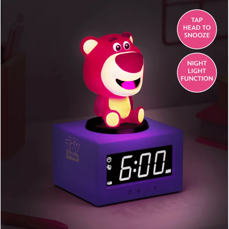 LOTSO - Icon 12cm Light Alarm Clock