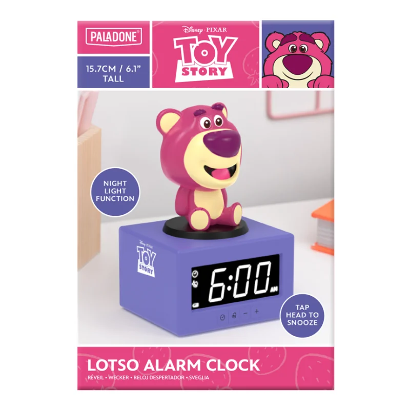 Despertador LOTSO - Icon 12cm Light Alarm Clock