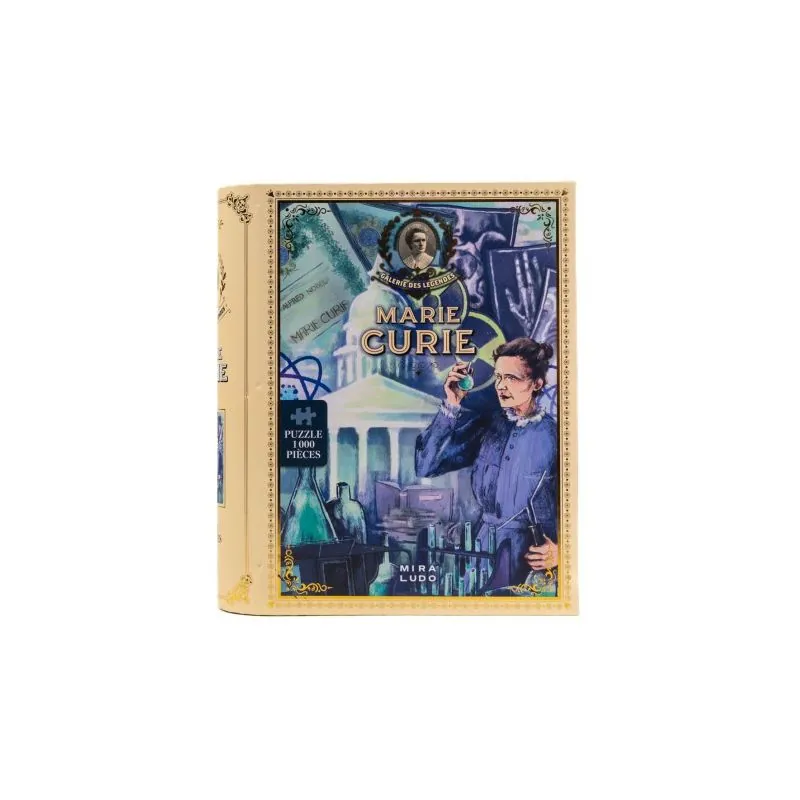  Puzzle Marie Curie