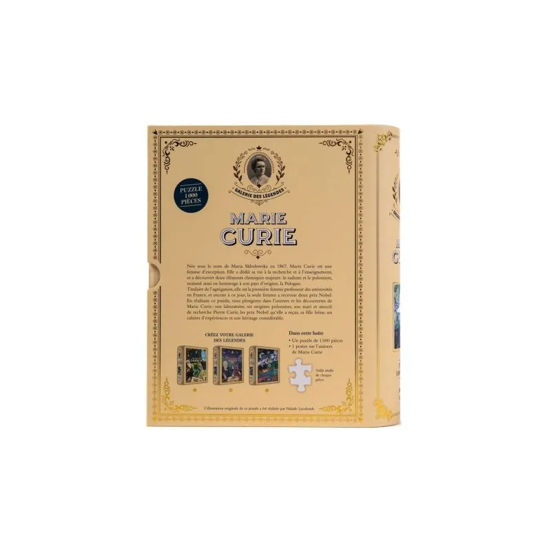 3770027812012 Puzzle Marie Curie