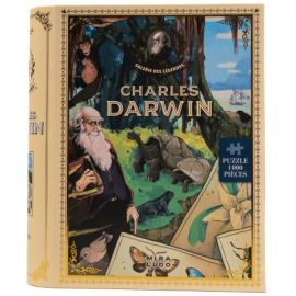  Puzzle Charles Darwin