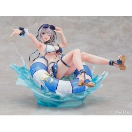 Figurita HOLOLIVE - Shirogane Noel "Swimsuit" - Statuette 1/7 15.5cm