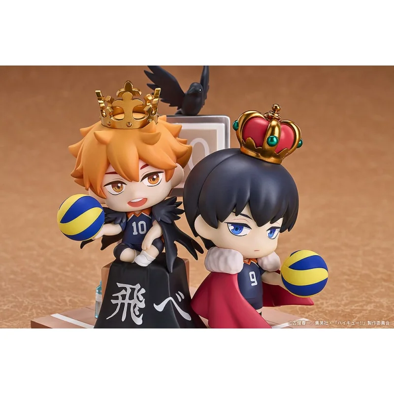 HAIKYU!! - Shoyo Hinata & Tobio Kageyama - Qset+ Figures 10.5cm
