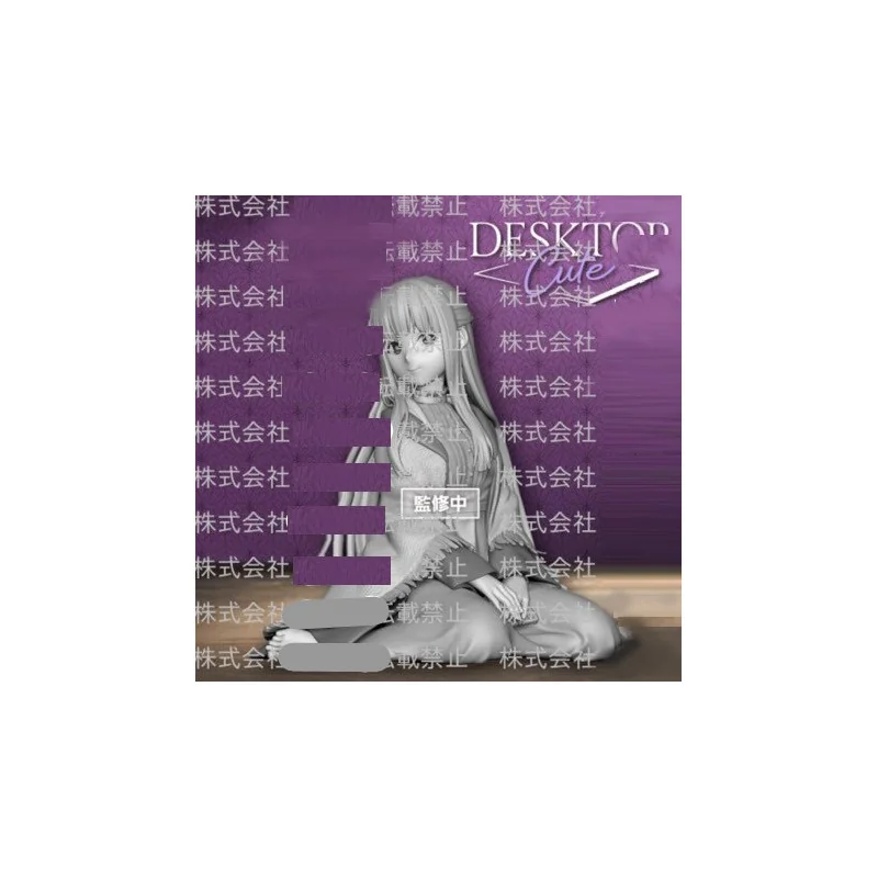 Figurita Frieren Beyond Journey's End Desktop Cute Fern figure