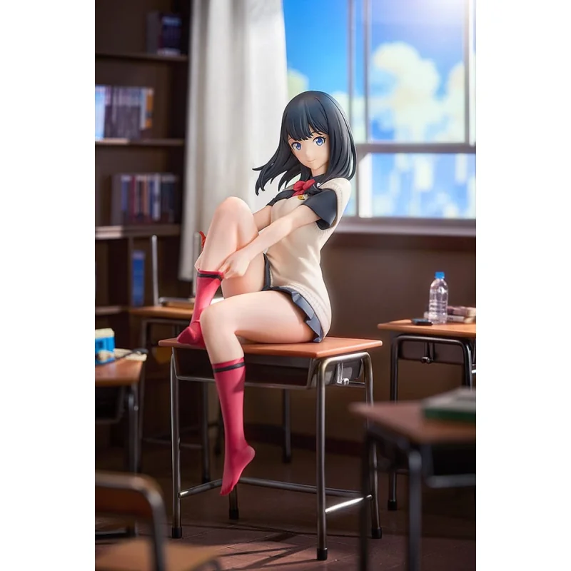 GRIDMAN - Rika Takarada - Statuette 1/7 24cm