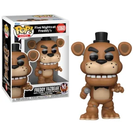 Figura Pop FIVE NIGHTS AT FREDDY'S - POP Games N° 1060 - Freddy