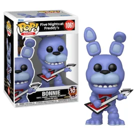 Figura Pop FIVE NIGHTS AT FREDDY'S - POP Games N° 1061 - Bonnie