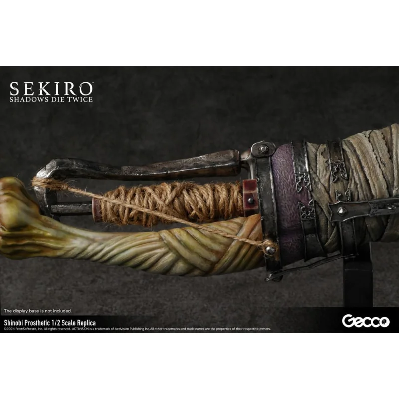 Réplicas: otras escalas Sekiro: Shadows Die Twice replica 1/2 Shinobi Prosthetic 32 cm