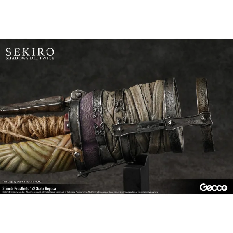 Gecco Sekiro: Shadows Die Twice replica 1/2 Shinobi Prosthetic 32 cm