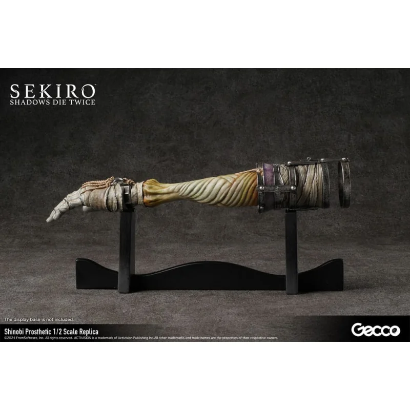 GEC46733GC Sekiro: Shadows Die Twice replica 1/2 Shinobi Prosthetic 32 cm