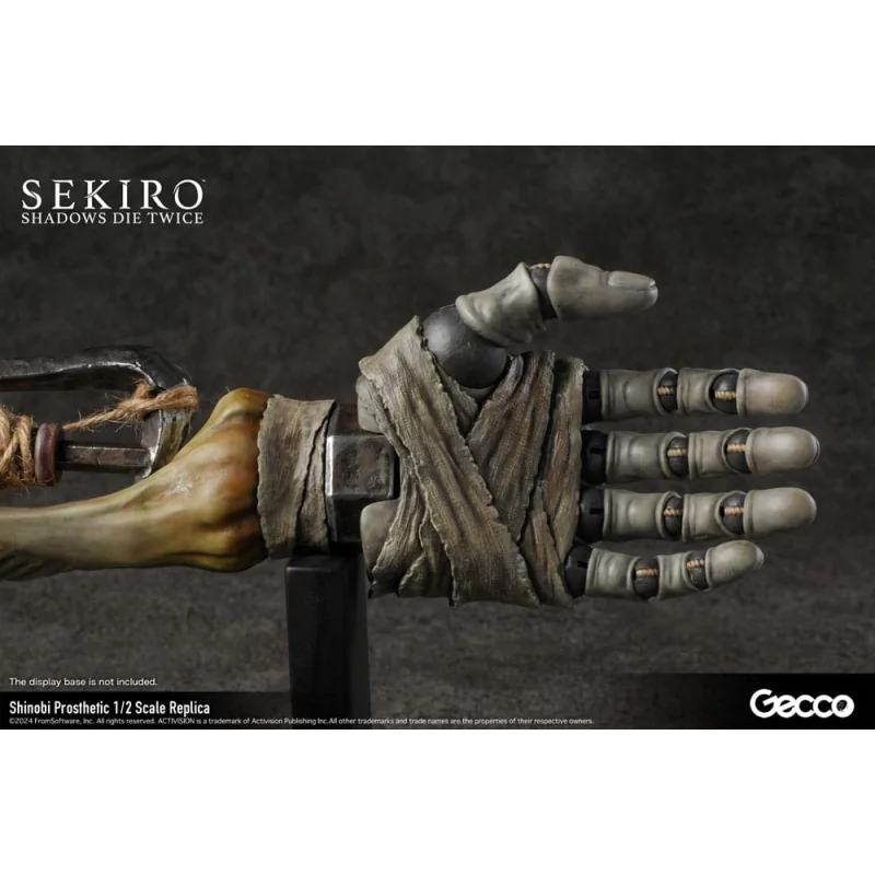 Sekiro: Shadows Die Twice replica 1/2 Shinobi Prosthetic 32 cm