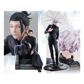 Figurita Jujutsu Kaisen - Suguru Geto & Satoru Gojo Kosen Ver. (with gift)