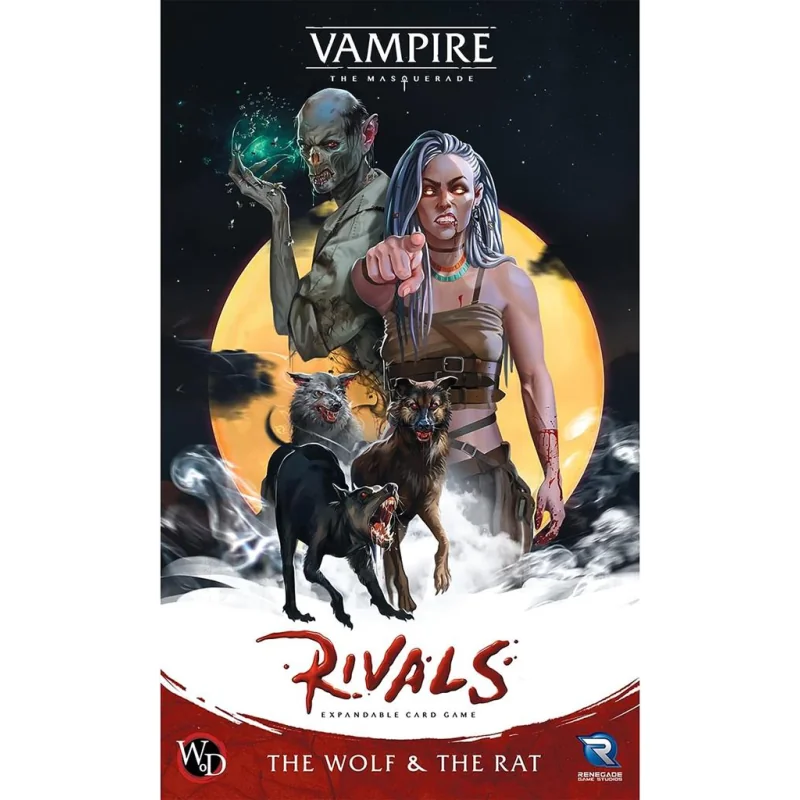 RGS-02193 Vampire Rivals The Wolf & The Rat Exp