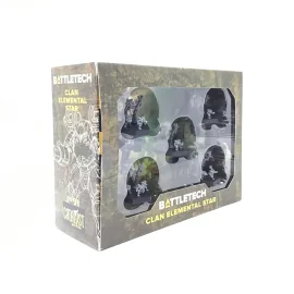 Figurita BattleTech Clan Elemental Star&nbsp;