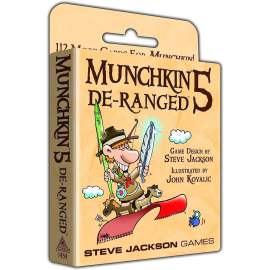  Munchkin 5 De-Ranged