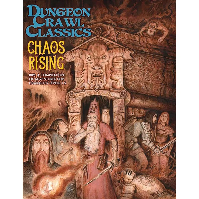  DCC RPG 89 Choas Rising (Multiple DCC Adventures)