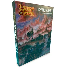  DCC RPG Dying Earth Boxed Set