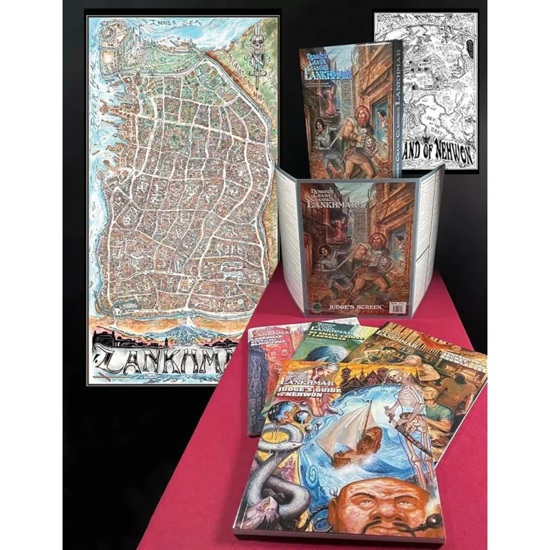  DCC RPG Lankhmar Boxed Set