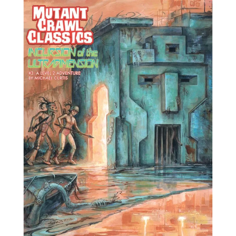 MCC RPG 3 Incursion of the Ultradimension MCC RPG 3 Incursion of the Ultradimension