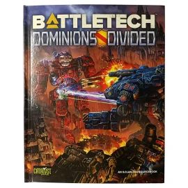  BattleTech Dominions Divided