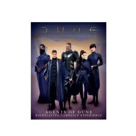  Dune Adventures in the Imperium Agents of Dune Box