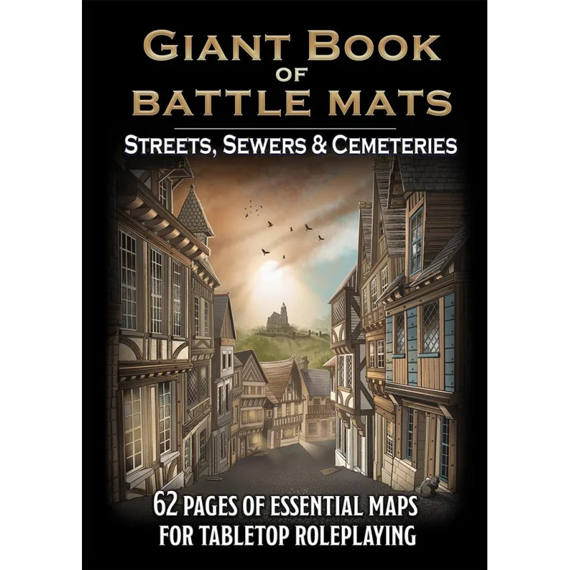 Giant Book of Streets Sewers & Cemeteries Giant Book of Streets Sewers & Cemeteries