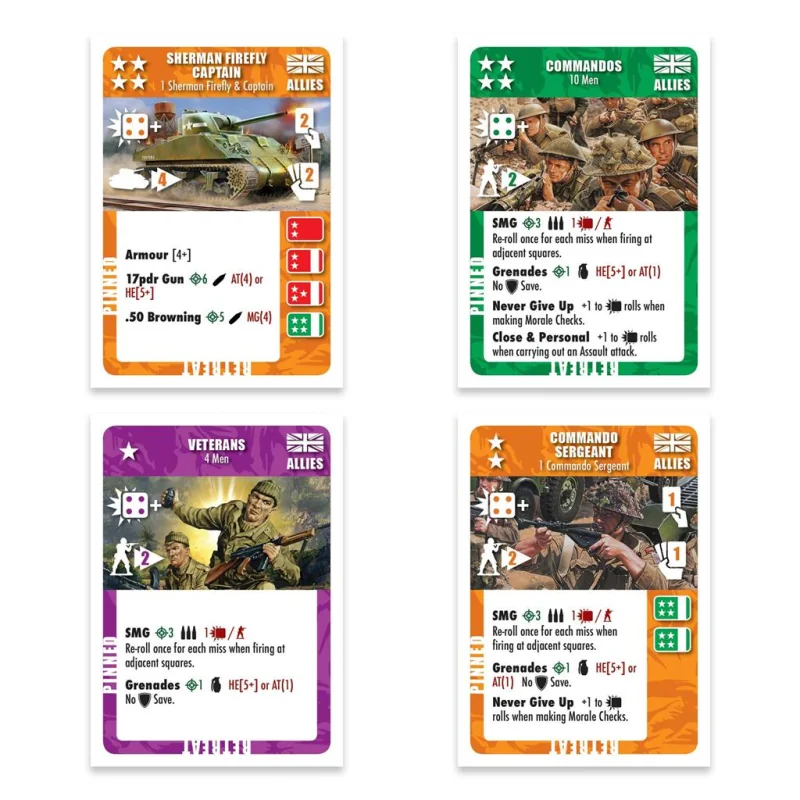 Juegos de mesa Airfix Battles Bonus Force Deck