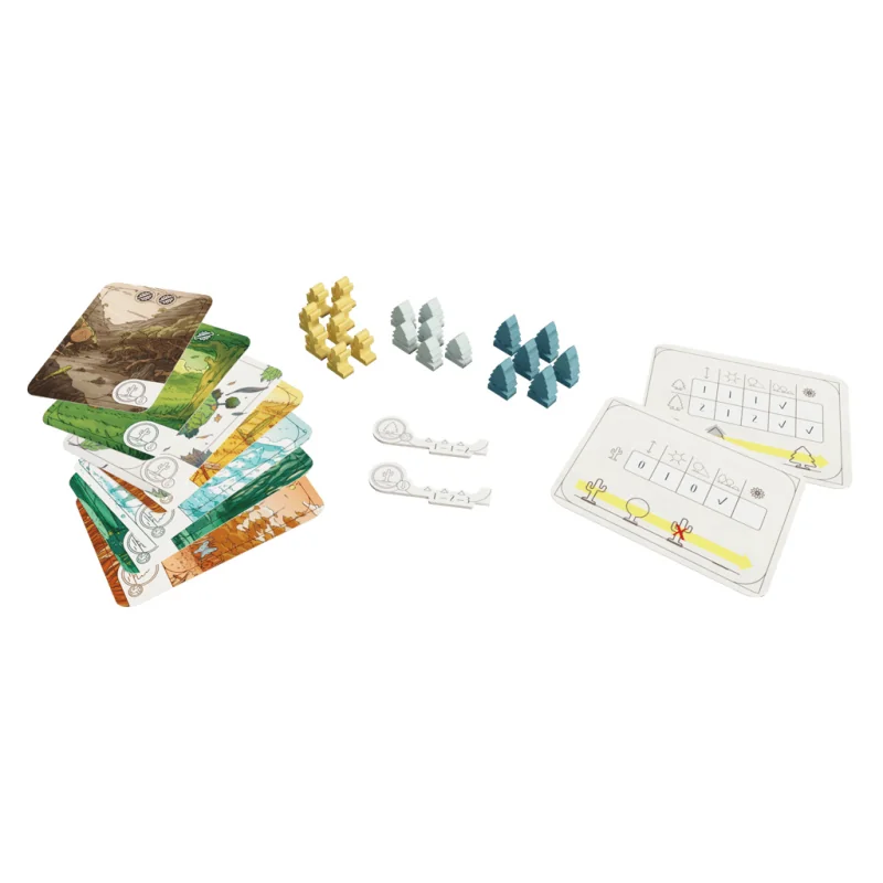 Juegos de mesa Evergreen Pines and Cacti Exp