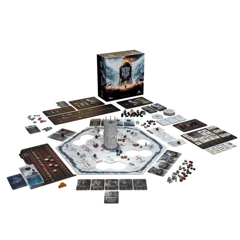Juegos de mesa Frostpunk