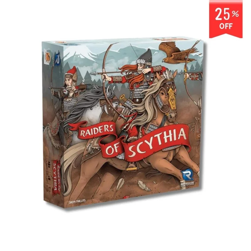  Raiders of Scythia