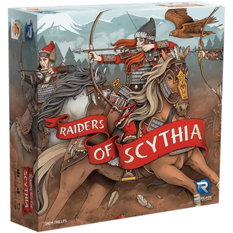 Juegos de mesa Raiders of Scythia