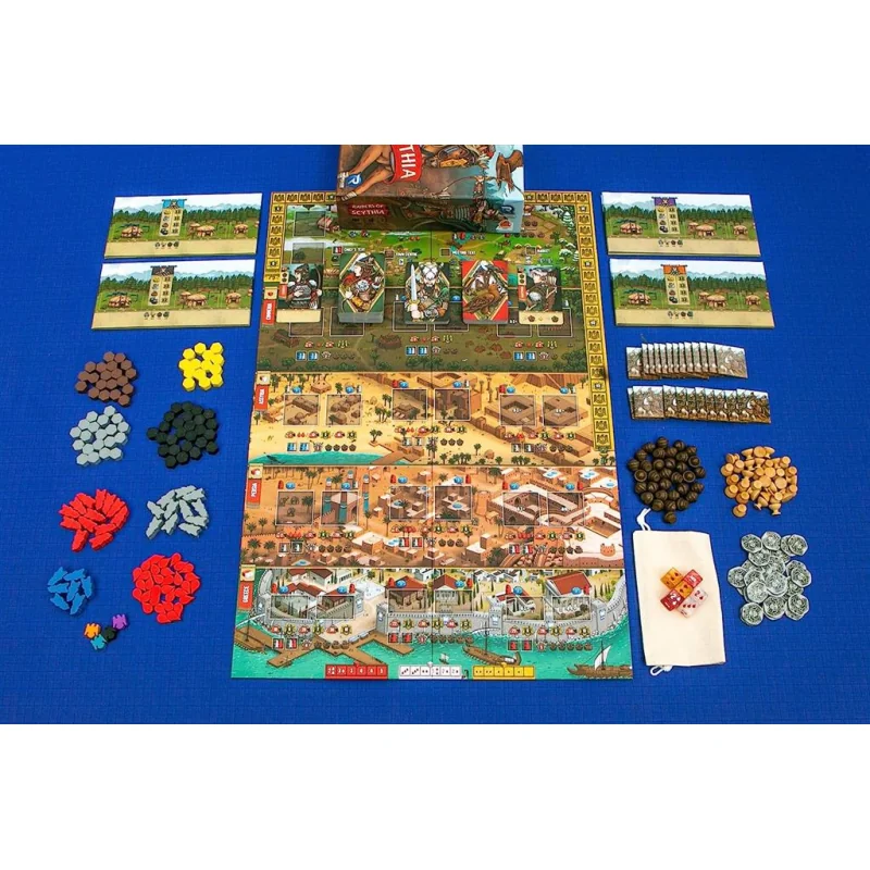 Renegade Raiders of Scythia