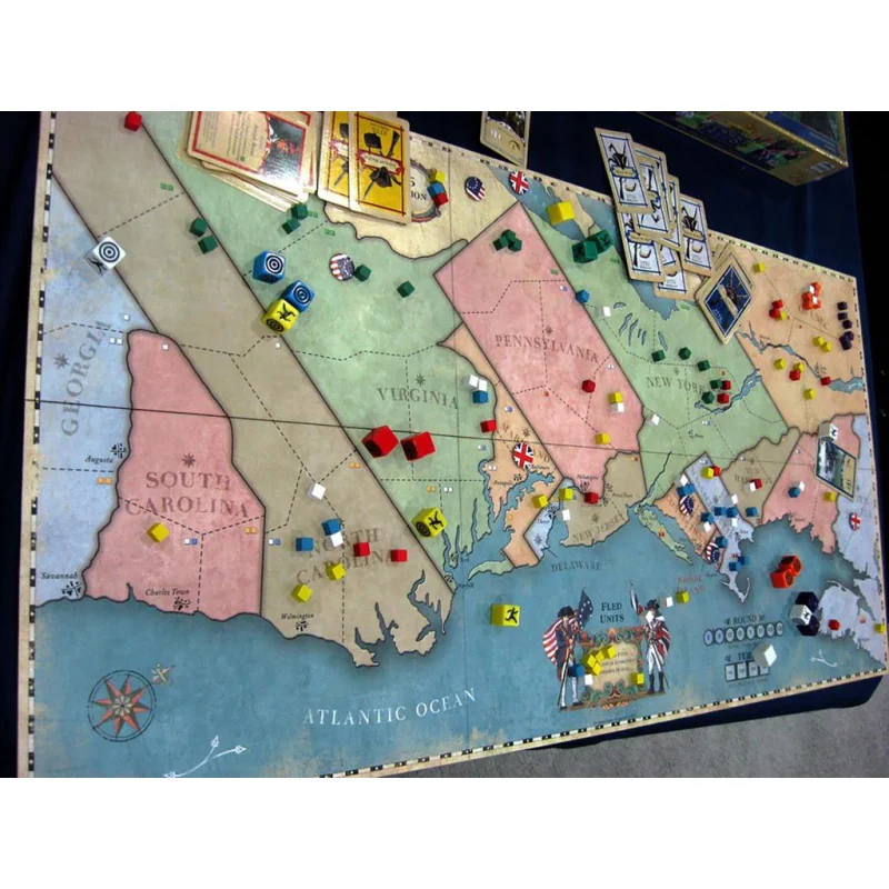 Juegos de mesa 1775 Rebellion