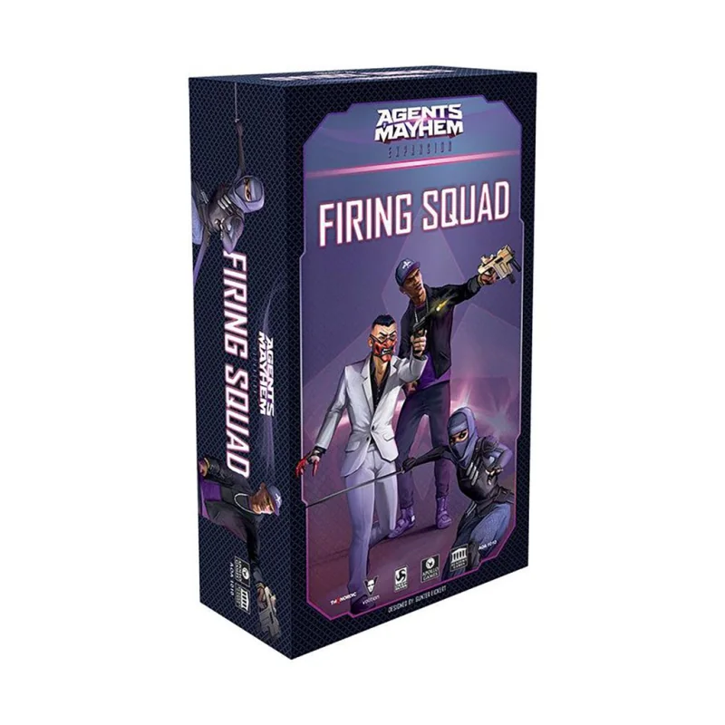  Agents of Mayhem Pride of Babylon Firing Squad Exp