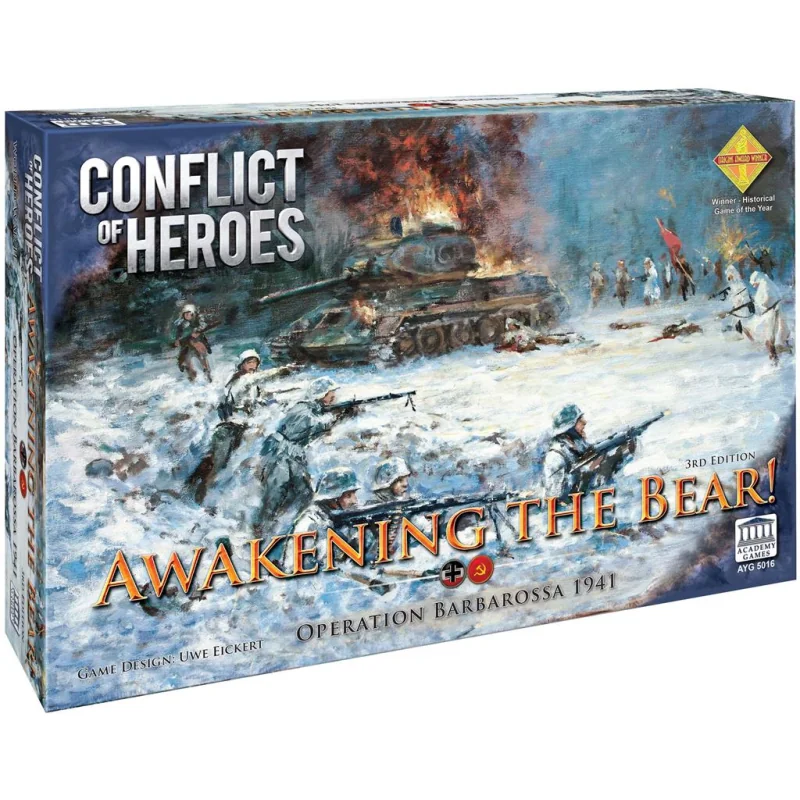  Conflict of Heroes Awakening the Bear 3rd Ed