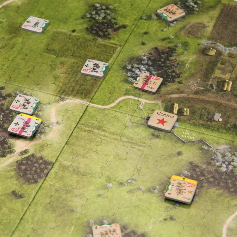 Juegos de mesa Conflict of Heroes Awakening the Bear 3rd Ed