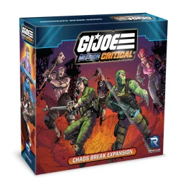  GI Joe Mission Critical Chaos Break exp