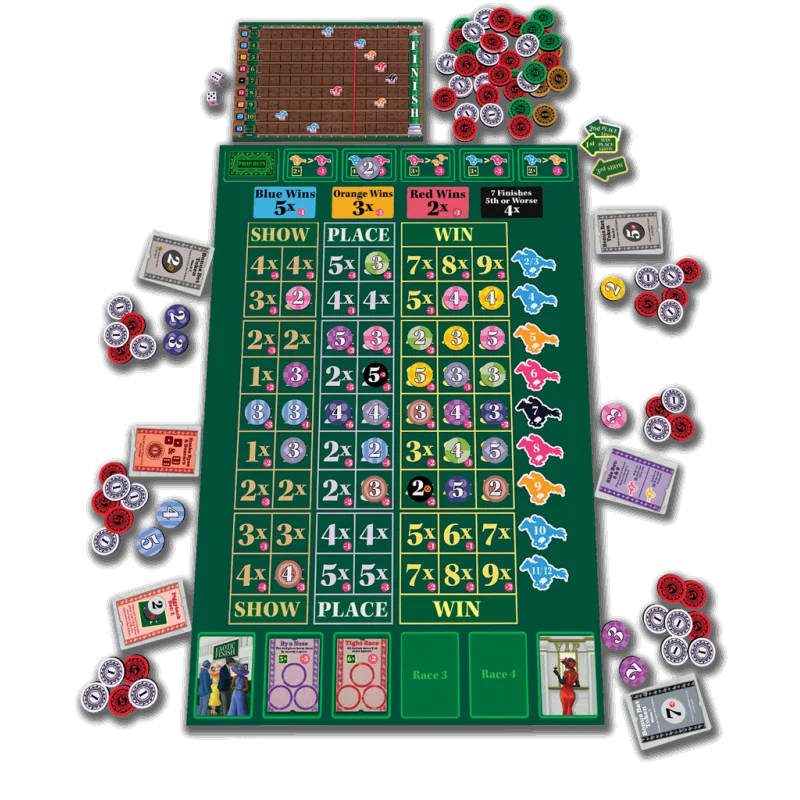 Juegos de mesa Ready Set Bet