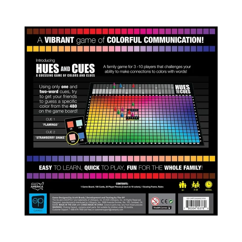 USAopoly Hues and Cues