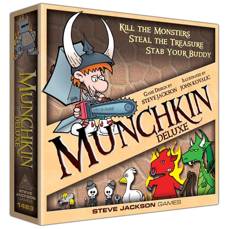  Munchkin Deluxe