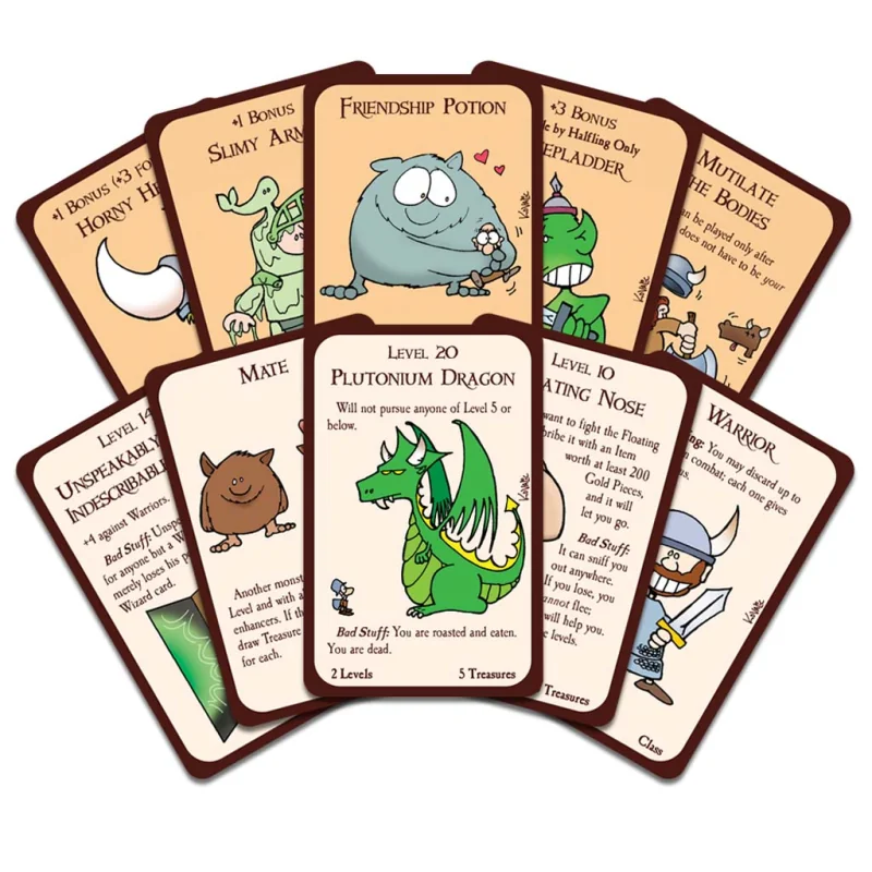 SJG-1483 Munchkin Deluxe