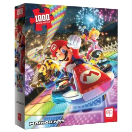  Mario Kart Rainbow Road Puzzle 1000 pcs