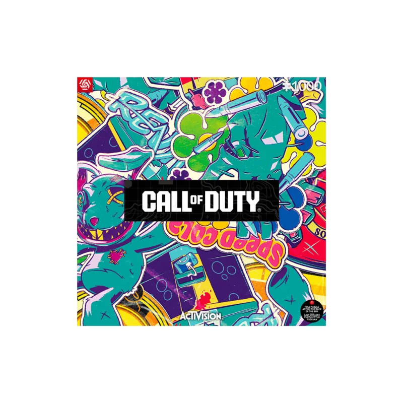 Puzzle Call of Duty Zombies Collage Puzzle 1000 pcs