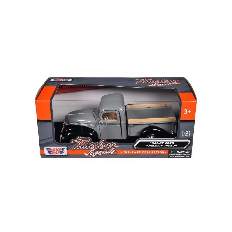 Miniatura FORD JAILBAR PICK-UP 1942/1947 GRAY Miniatura FORD JAILBAR PICK-UP 1942/1947 GRAY