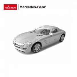 Miniatura MERCEDES-BENZ SLS SILVER