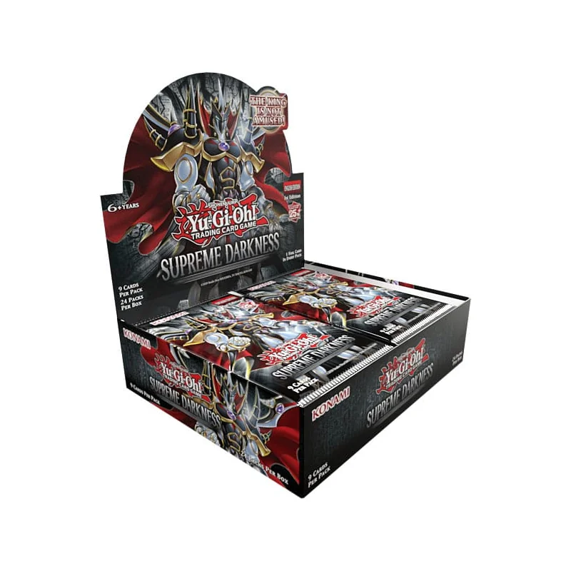  Yu-Gi-Oh! TCG Supreme Darkness with Booster Display (24) *ENGLISH*
