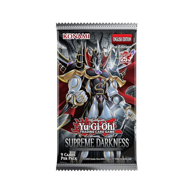 Colecciones de cartas Yu-Gi-Oh! TCG Supreme Darkness with Booster Display (24) *ENGLISH*