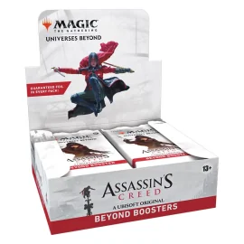  Magic the Gathering Universes Beyond: Assassin's Creed with Infinite Booster Display (24) *ENGLISH*